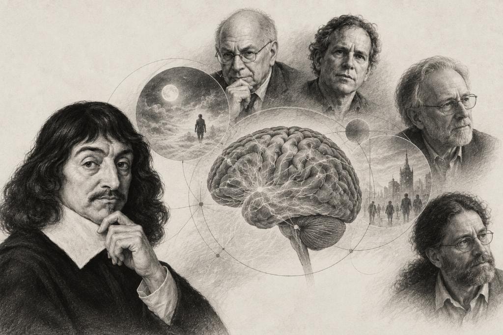 The Brain That Fools You at Night Is the Same One You Trust All Day