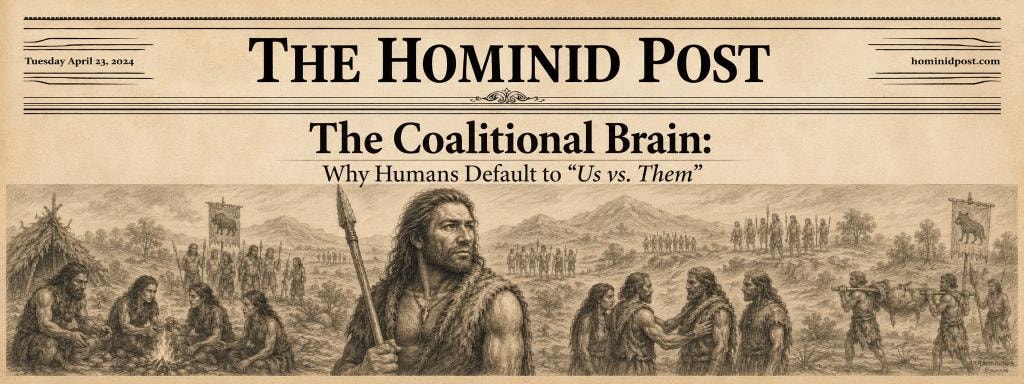 The Coalitional Brain: Why Humans Default to "Us vs. Them"