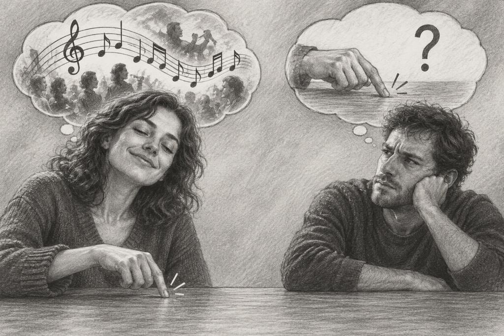 The Song in Your Head: Why We Assume Other People Understand More Than They Do