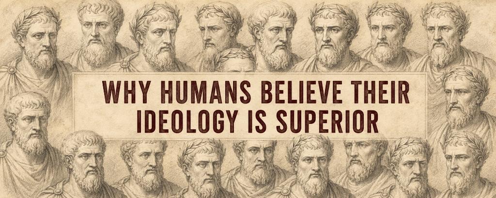Why Humans Believe Their Ideology Is Superior
