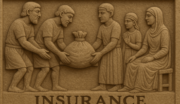 The Birth and Evolution of Insurance in Human Societies: An Evolutionary Perspective